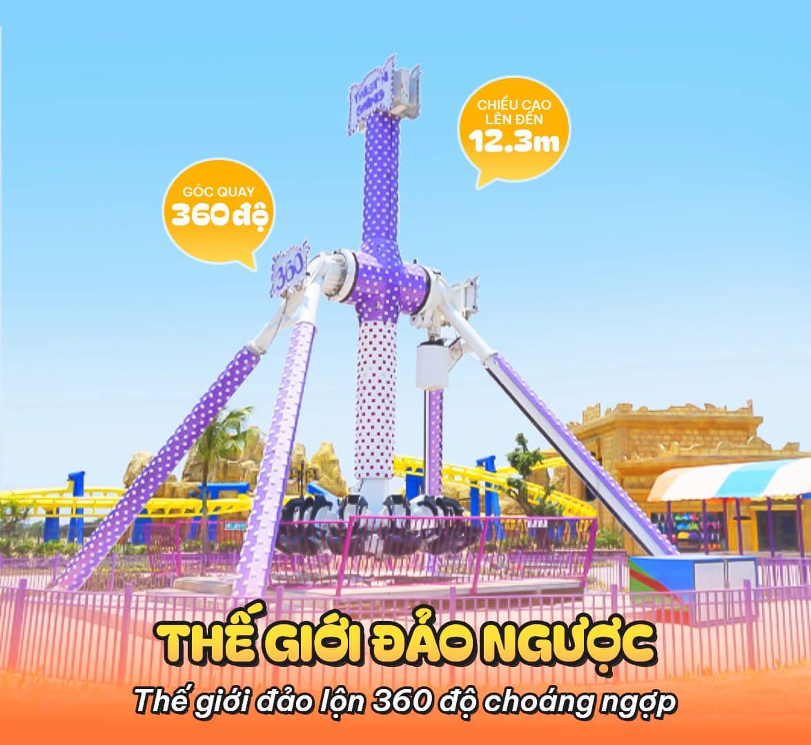 Trò chơi thế giới đảo ngược tại Grand Park