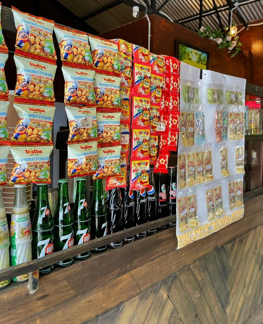 Tiệm cà phê Tuệ Sài Gòn