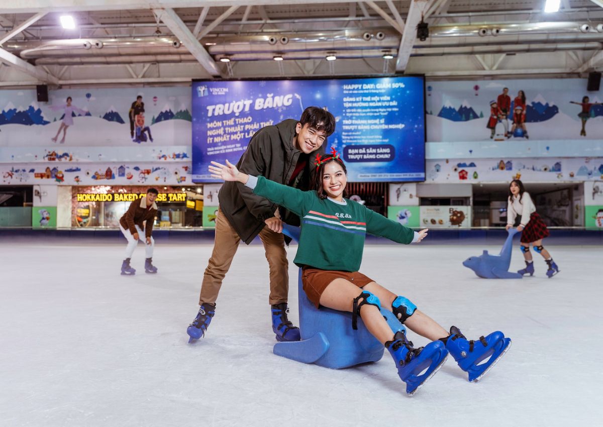 Landmark 81 Trượt băng ở Vincom Ice Rink