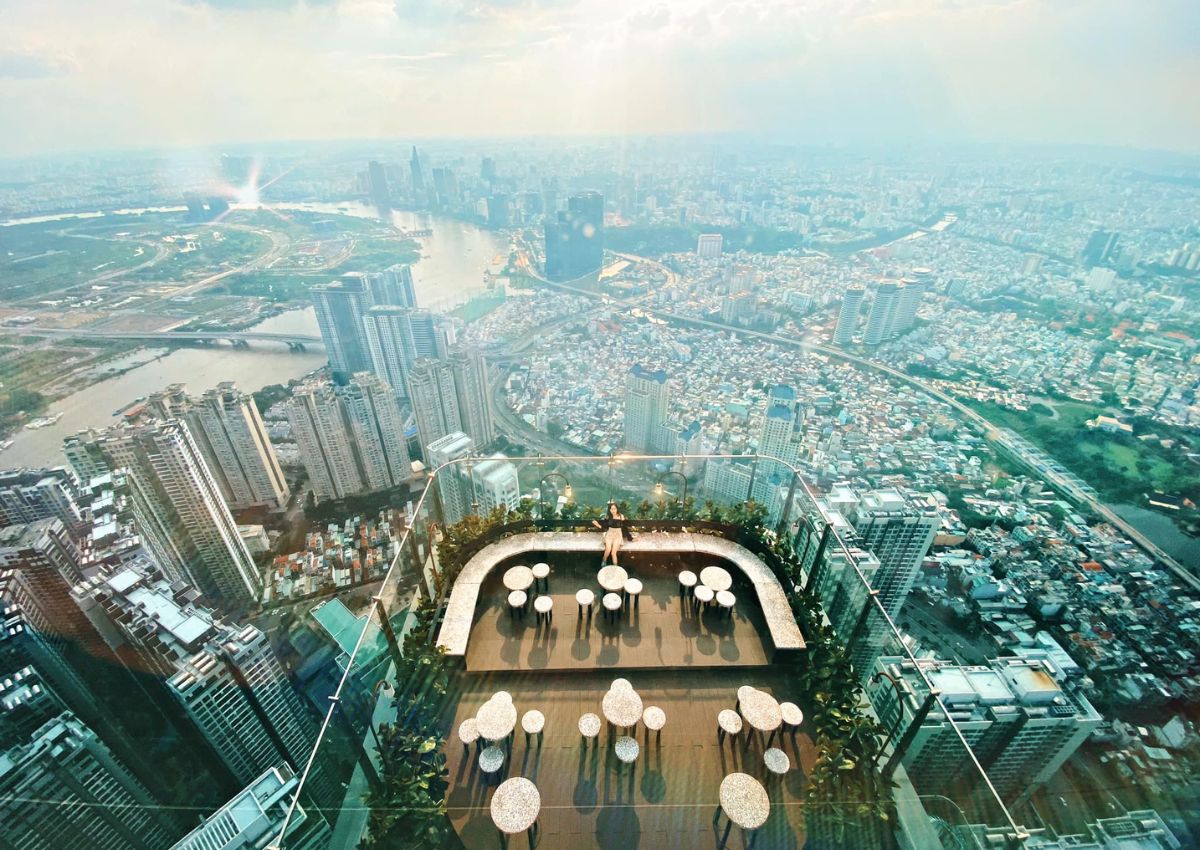 Landmark 81 View của các quán cafe Landmark 81