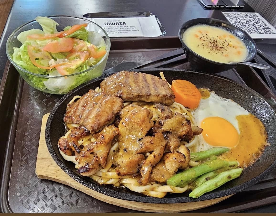 Beefsteak Quận 3 Vua Bít Tết Tawaza Lý Thái Tổ