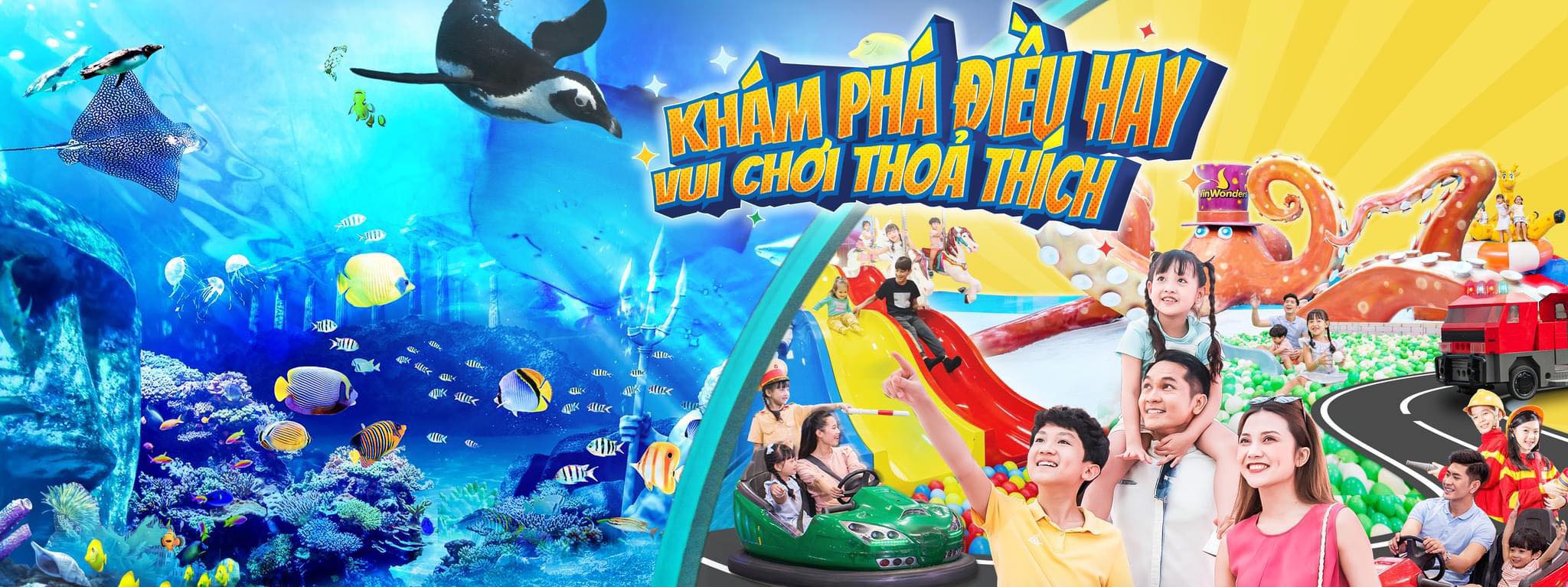 Ph2 VINKE & VP AQUARIUM – Nội quy & giá vé zh