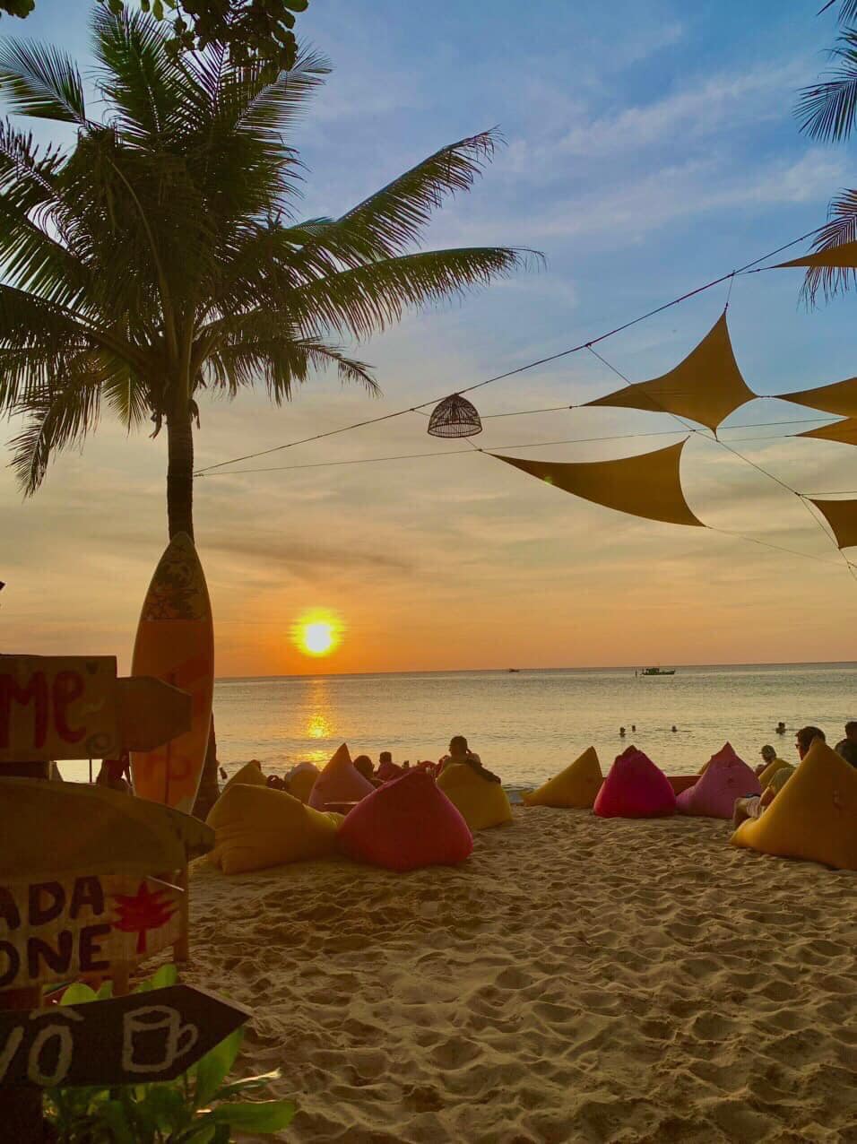 AND Beach Bar, one of the best bars in Phu Quoc