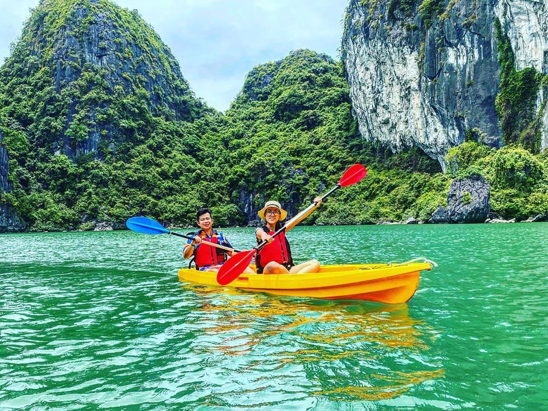 Ba Trai Dao Islets offer a scenic adventure