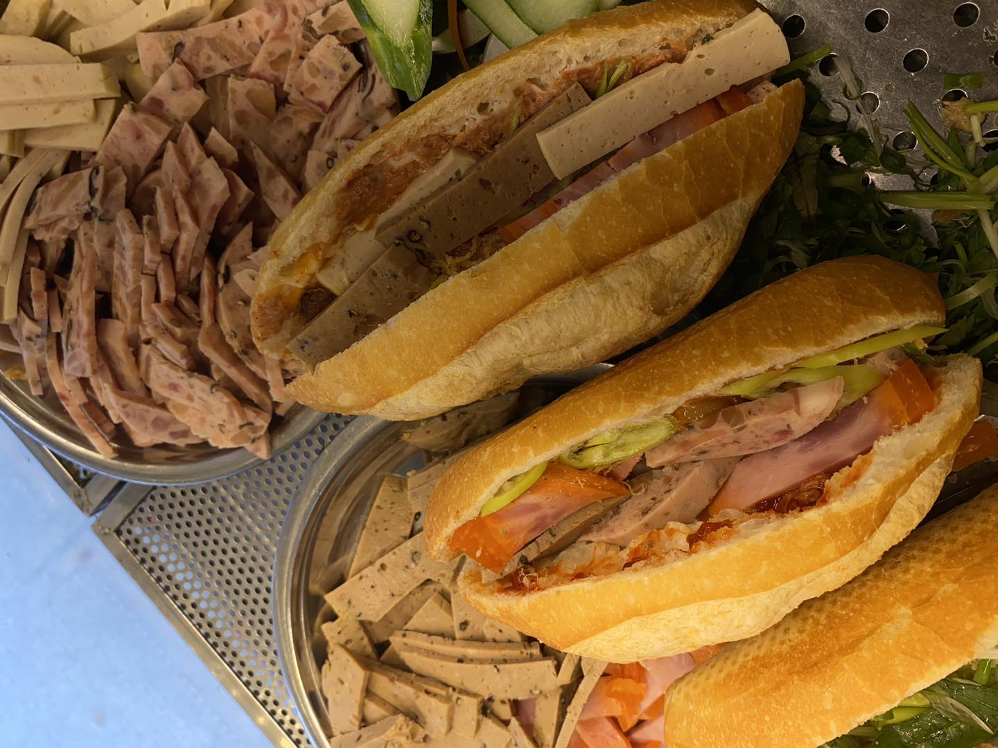 Banh Mi Tuan Map - one of the Best banh mi in Phu Quoc