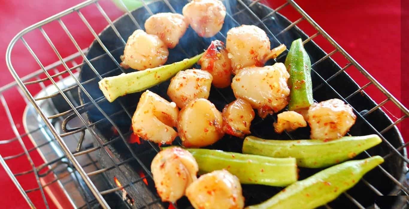 Bien mai is a well-known Vietnamese seafood