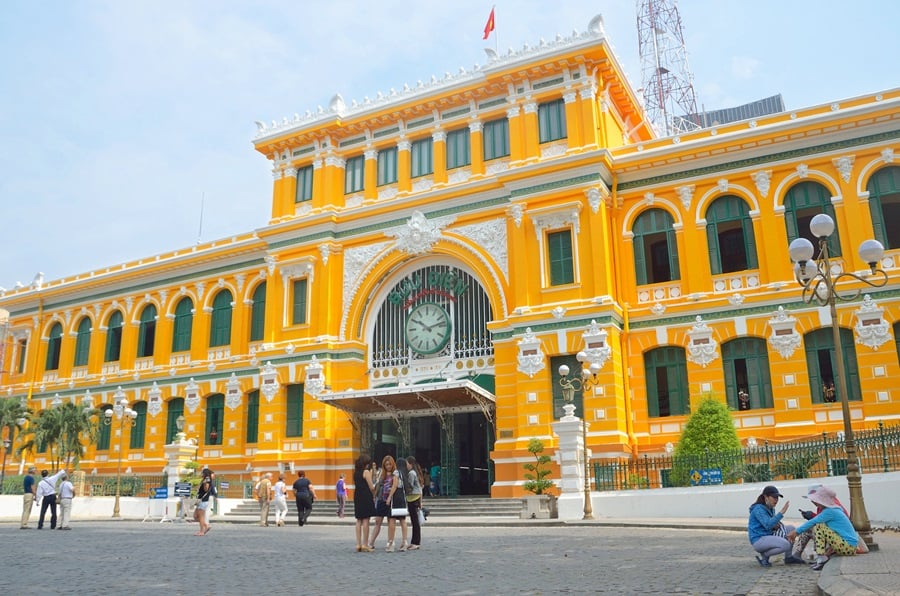 Ho Chi Minh City Blend of old and new in Saigon Vietnam