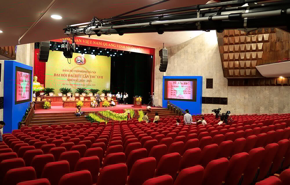 Businesses can easily find a conference room in Hanoi for rent that meets their needs