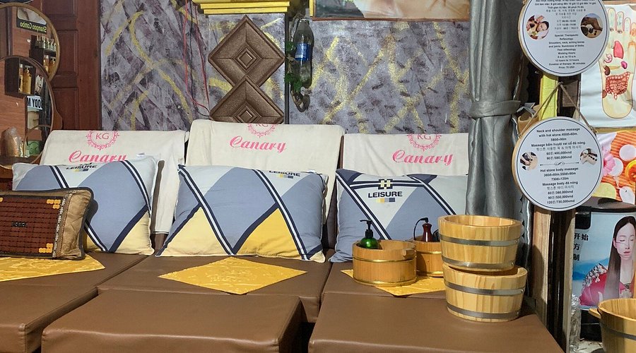 spas in Phu Quoc Canary Spa stands out among the spas in Phu Quoc