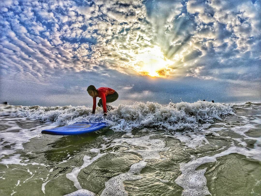 Check out Doi Nhai Beach for a more untouched Vung Tau surfing spot