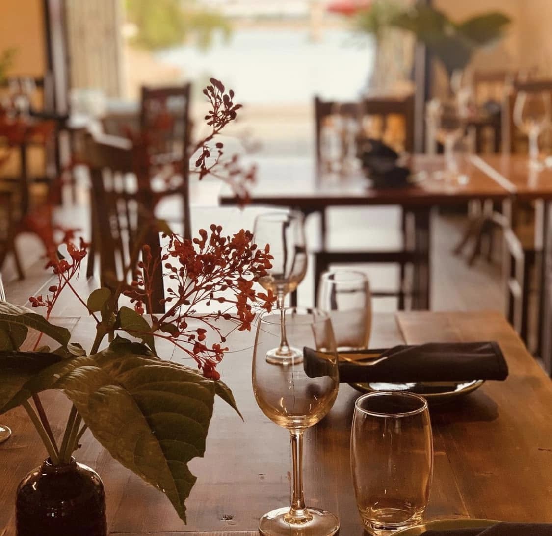 French restaurant in Hoi An Cobb is a charming French restaurant in Hoi An