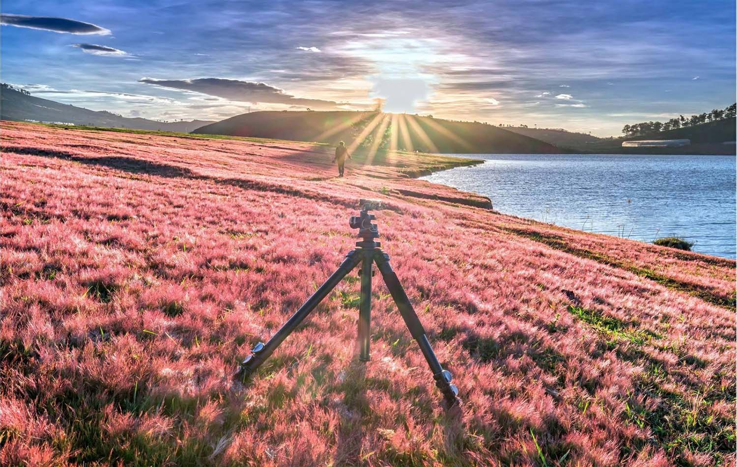 Da Lat weather in February Da Lat weather in February is cool and dry