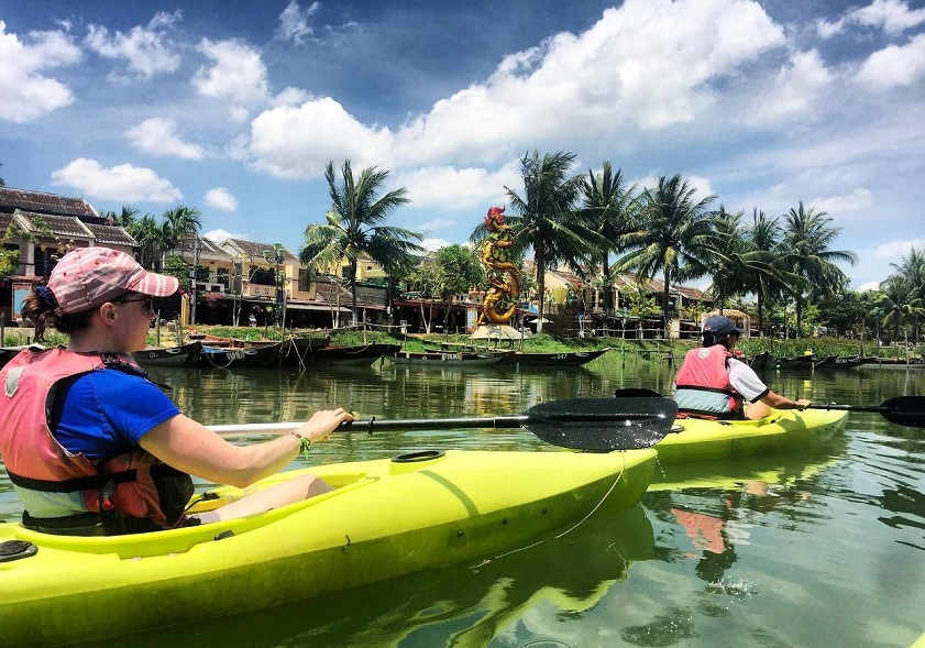 Kayaking in Hoi An Don’t miss the Hoai River for a scenic kayaking journey