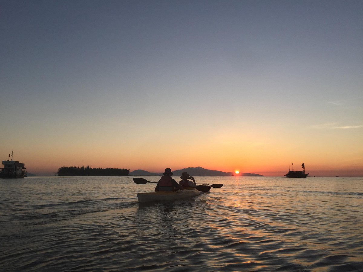 Kayaking in Hoi An Each paddle stroke reveals the essence of Hoi An's vibrant culture