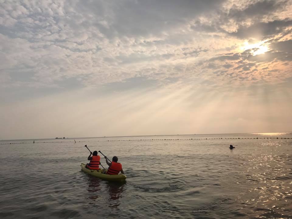 Embrace the natural beauty of Sao Beach