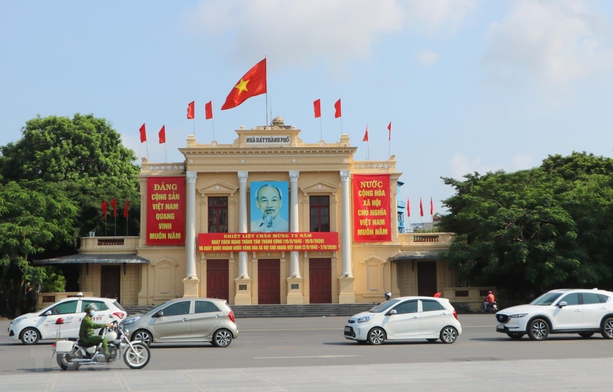 Hai Phong Opera House Hai Phong Opera House is a witness to history