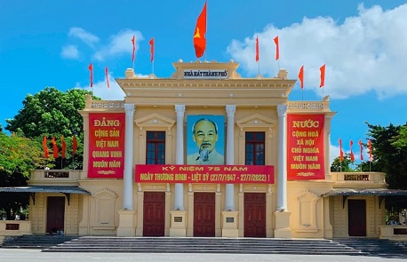 Hai Phong Opera House: The heart of the city’s arts