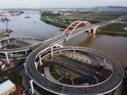 Hoang Van Thu Bridge: An iconic landmark of Hai Phong