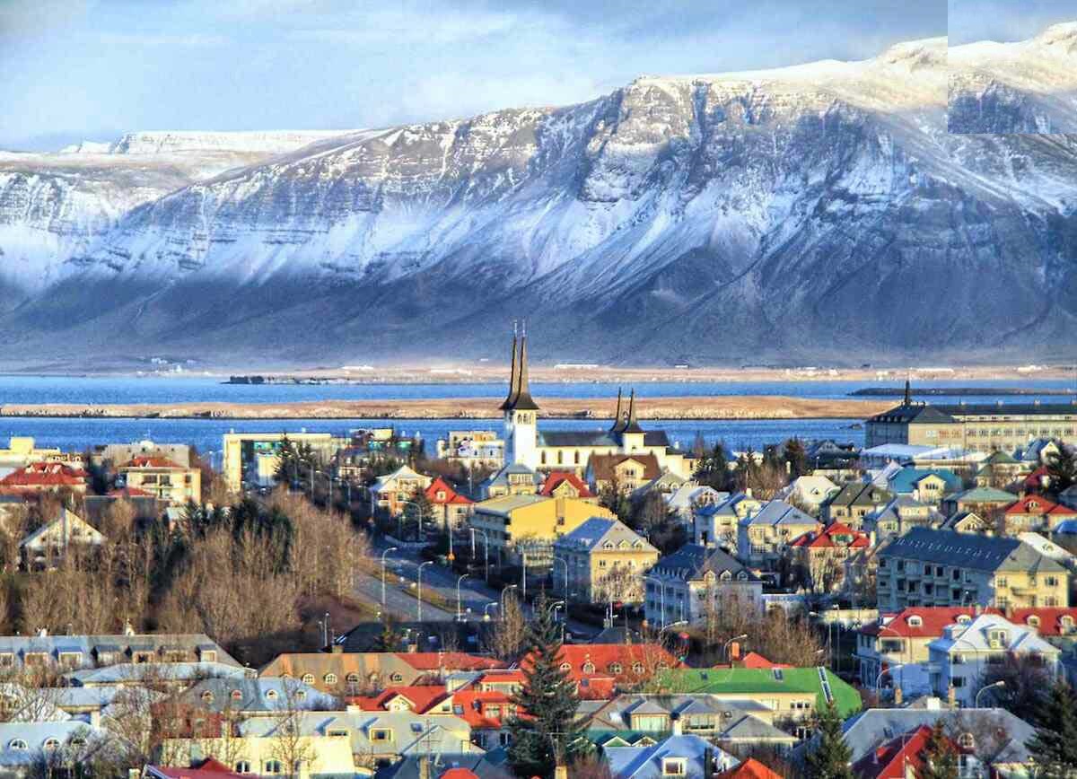 Iceland offers a perfect mix of winter scenery and seasonal festivals in January
