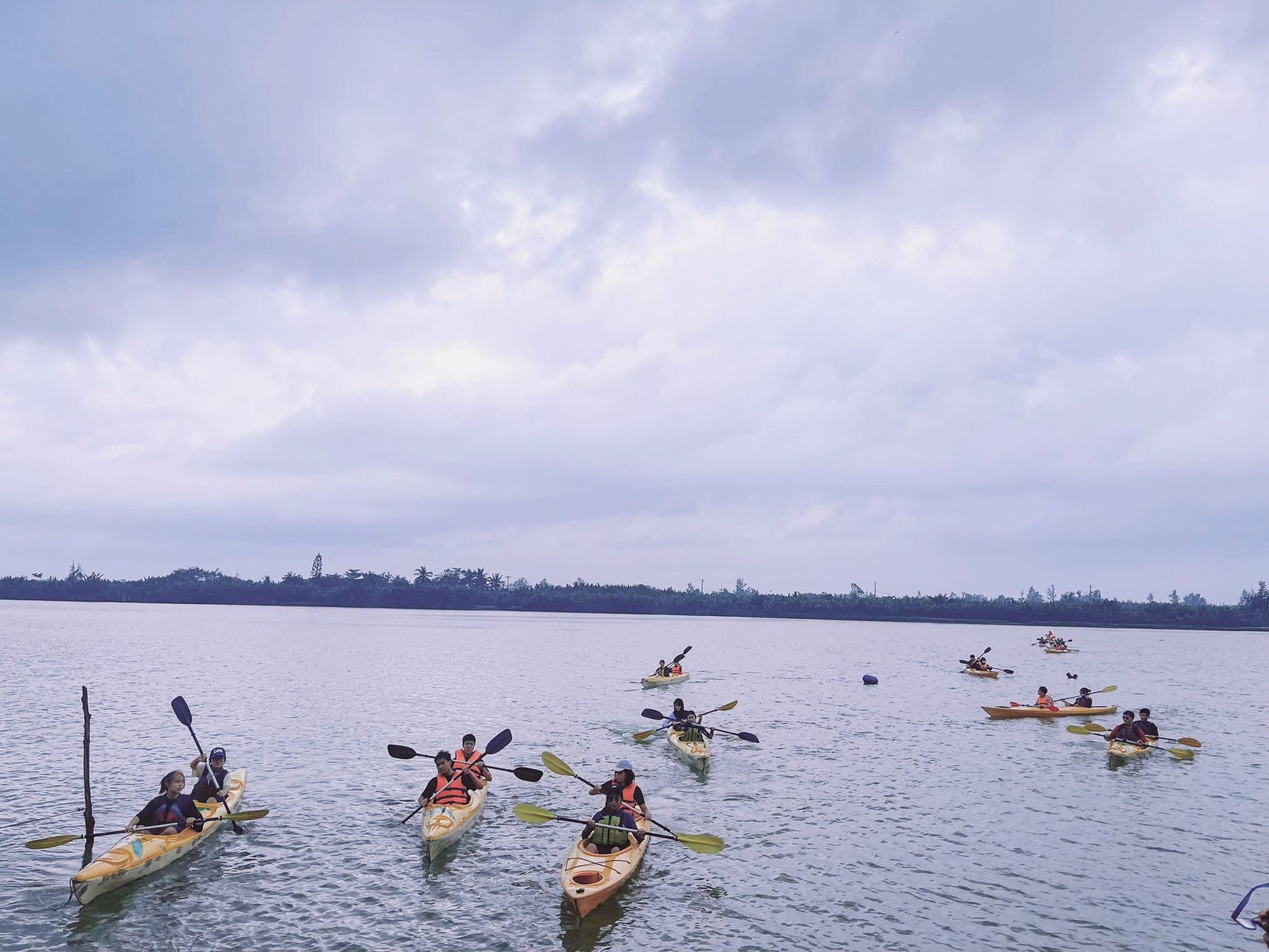 Kayaking in Hoi An