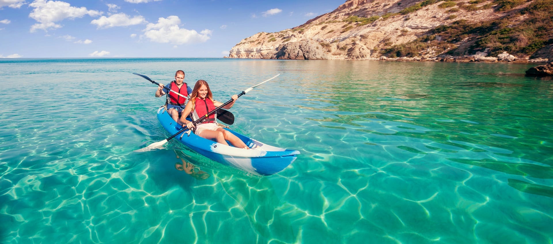 Kayaking in Phu Quoc