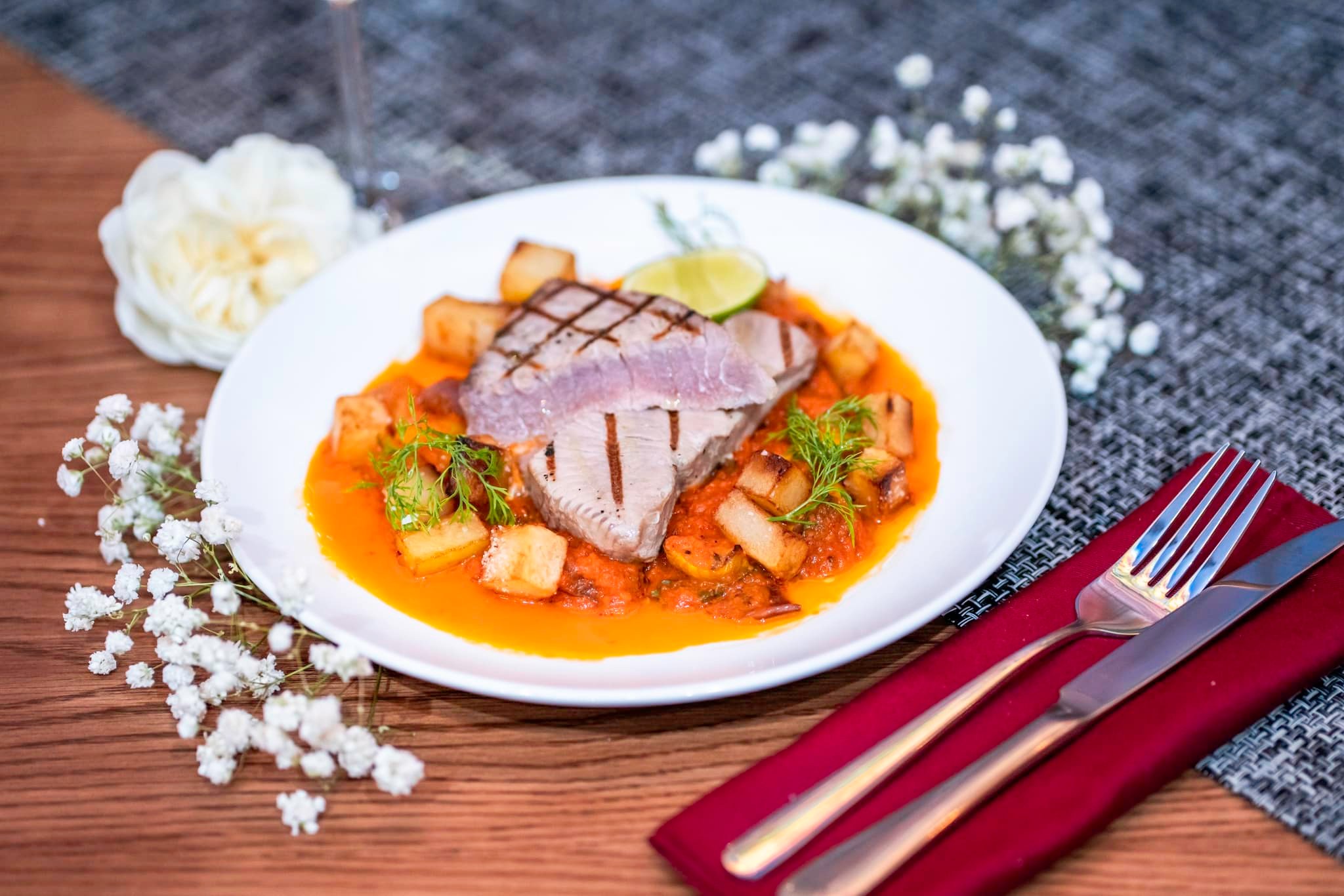 French restaurant in Hoi An Le Petit Bistro offers a little slice of France in the heart of Hoi An