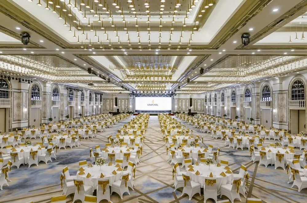 MICE in travel MICE event room in tourism