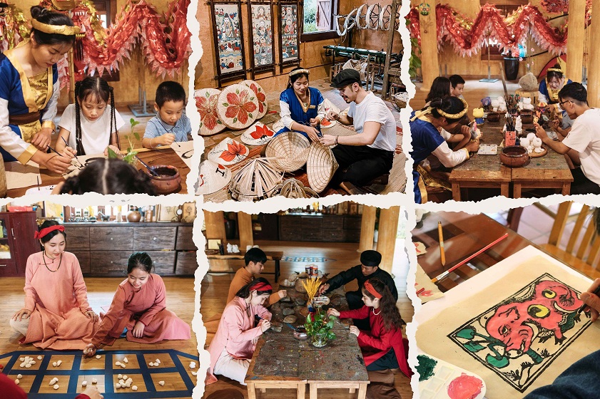 Many cultural activities await you in Yen Tu Mountain