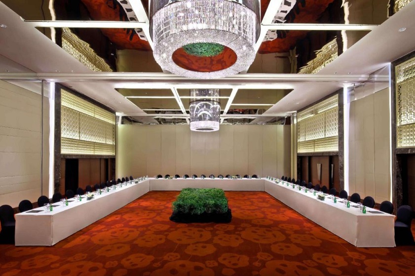 Many hotels offer conference rooms in Hanoi