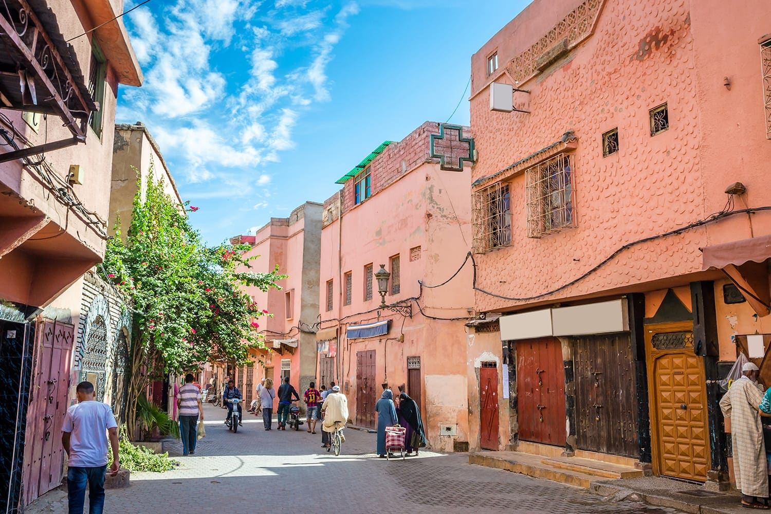 best places to visit in the fall Marrakech is the best place to visit in the fall in Morocco