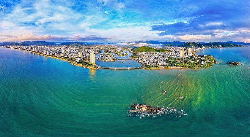 Nha Trang's cost of living is largely influenced by house rentals