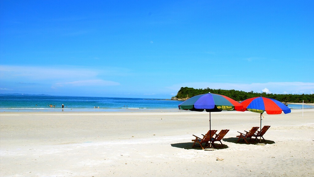 Quan Lan Beach in Vietnam is an untouched coastal gem