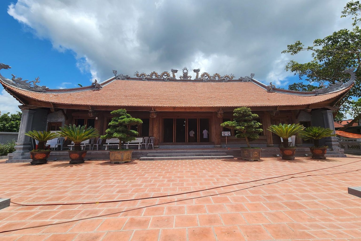 Quan Lan Island, Vietnam is home to several historical sites