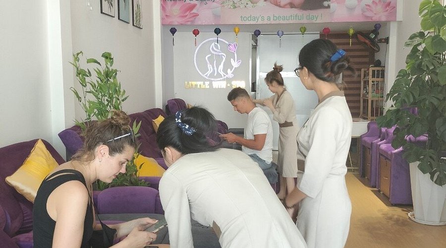 spas in Phu Quoc Relax with a Phu Quoc massage at Little WIN Spa - Massage