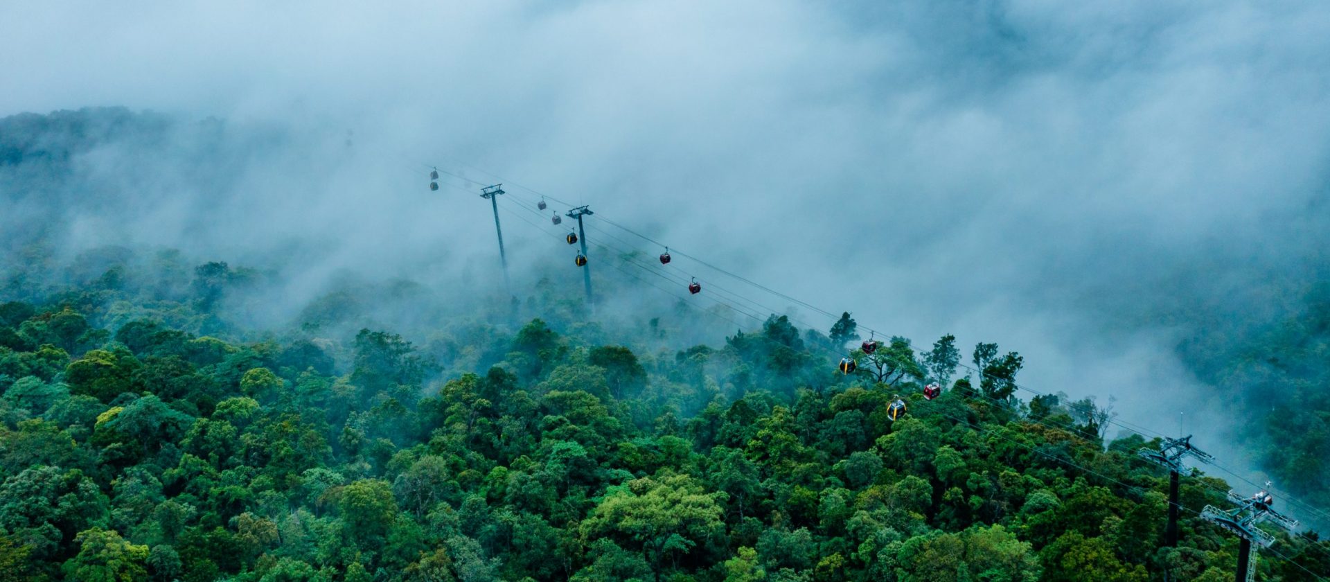 Take the Yen Tu Mountain cable car if you don’t want to trek