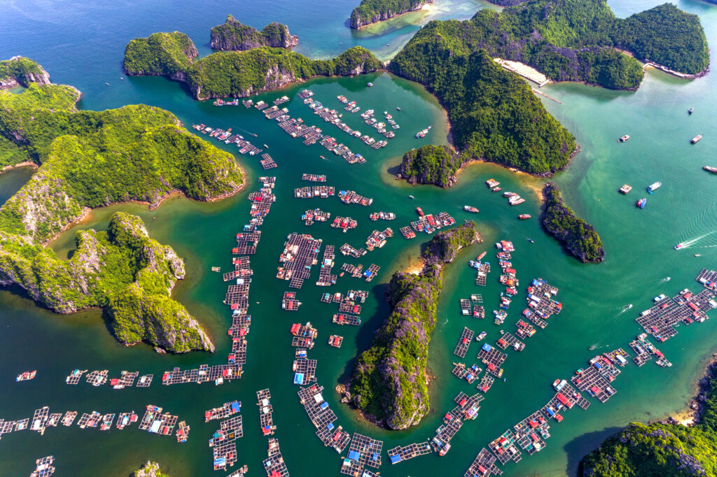 Ha Long Bay alternatives These Ha Long Bay alternatives feature emerald waters