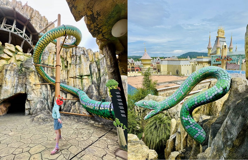 These thrilling VinWonders Phu Quoc rides will keep everyone excited