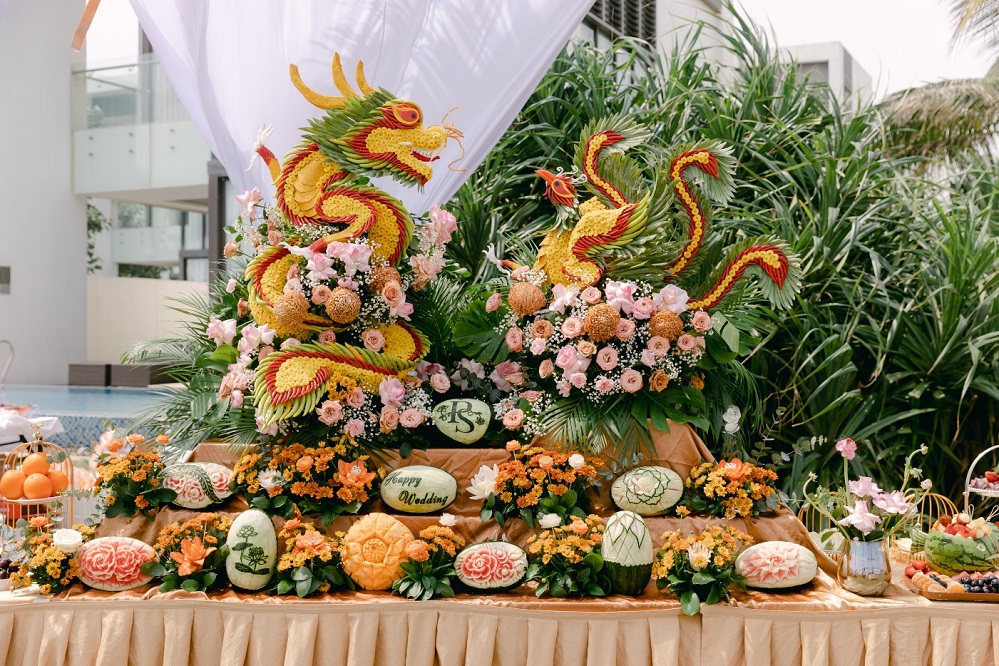 Traditional Vietnamese wedding packages