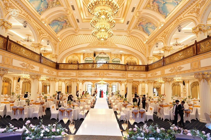 Hanoi weddings Trong Dong Palace wedding venues