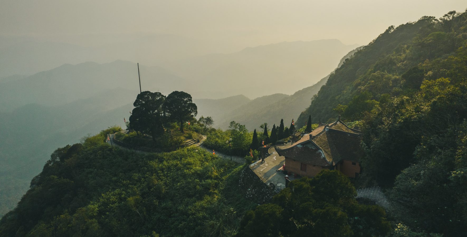 Van Tieu Pagoda stands as a testament to time