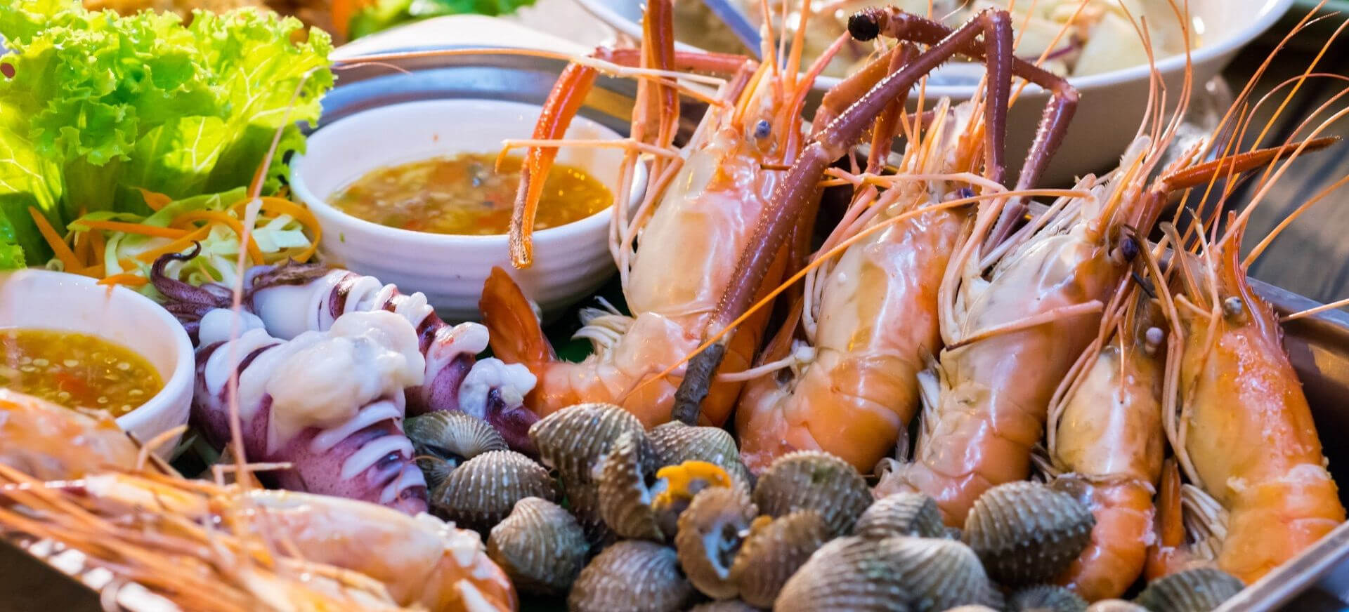 Vietnamese seafood
