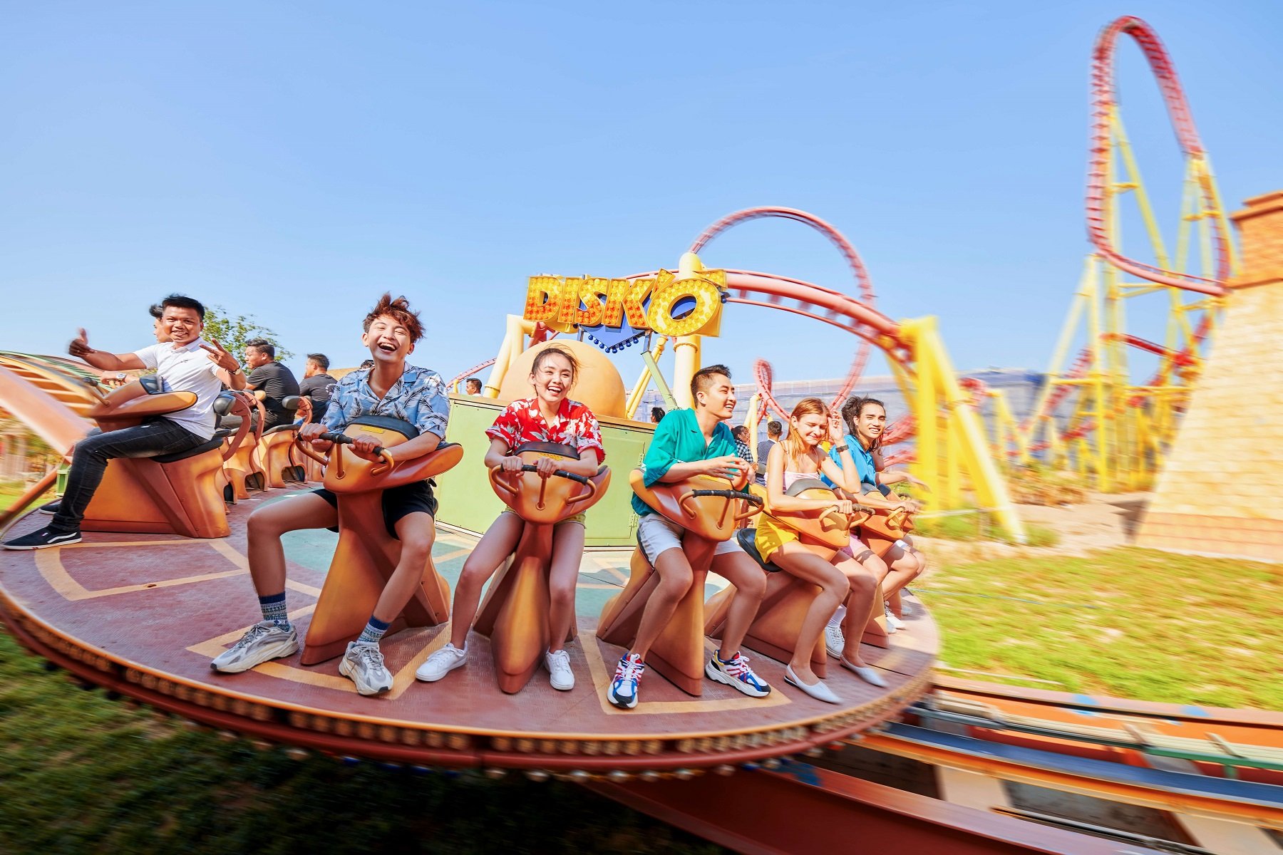 VinWonders Phu Quoc rides