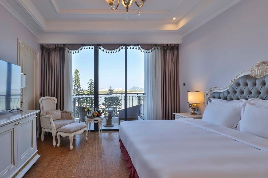 Vinpearl Resort & Spa Ha Long ensures a pampering stay for all guests