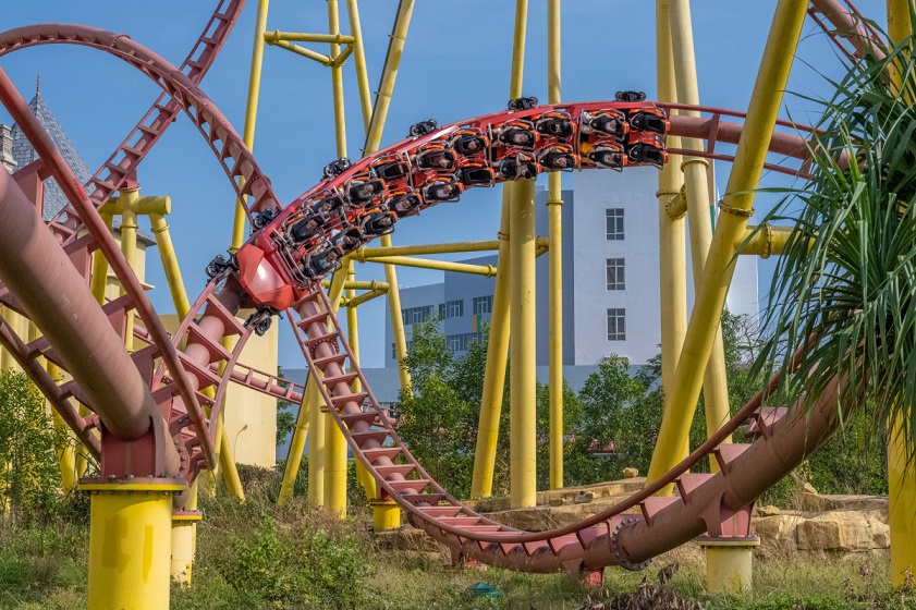 What rides are at VinWonders Phu Quoc? - The Wrath of Zeus