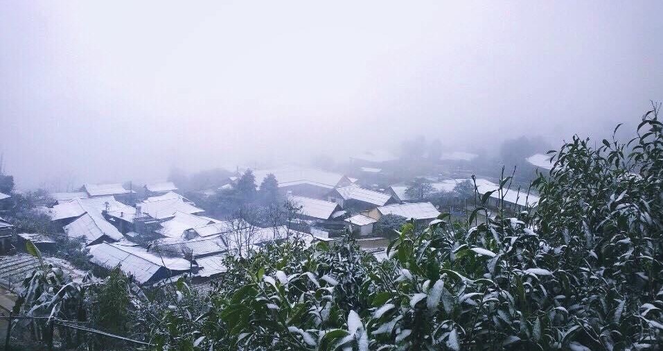 does it snow in Vietnam Yen Bai can occasionally surprise visitors with snowfall