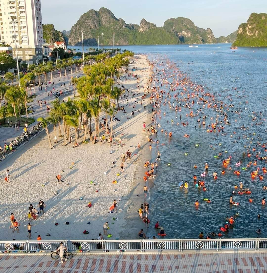 Biển Hạ Long Bãi biển Hòn Gai Hạ Long