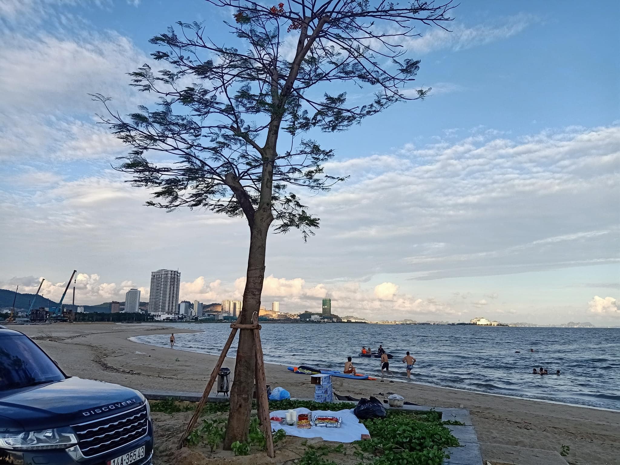 Biển Hạ Long Bãi biển Marina Bay Hạ Long