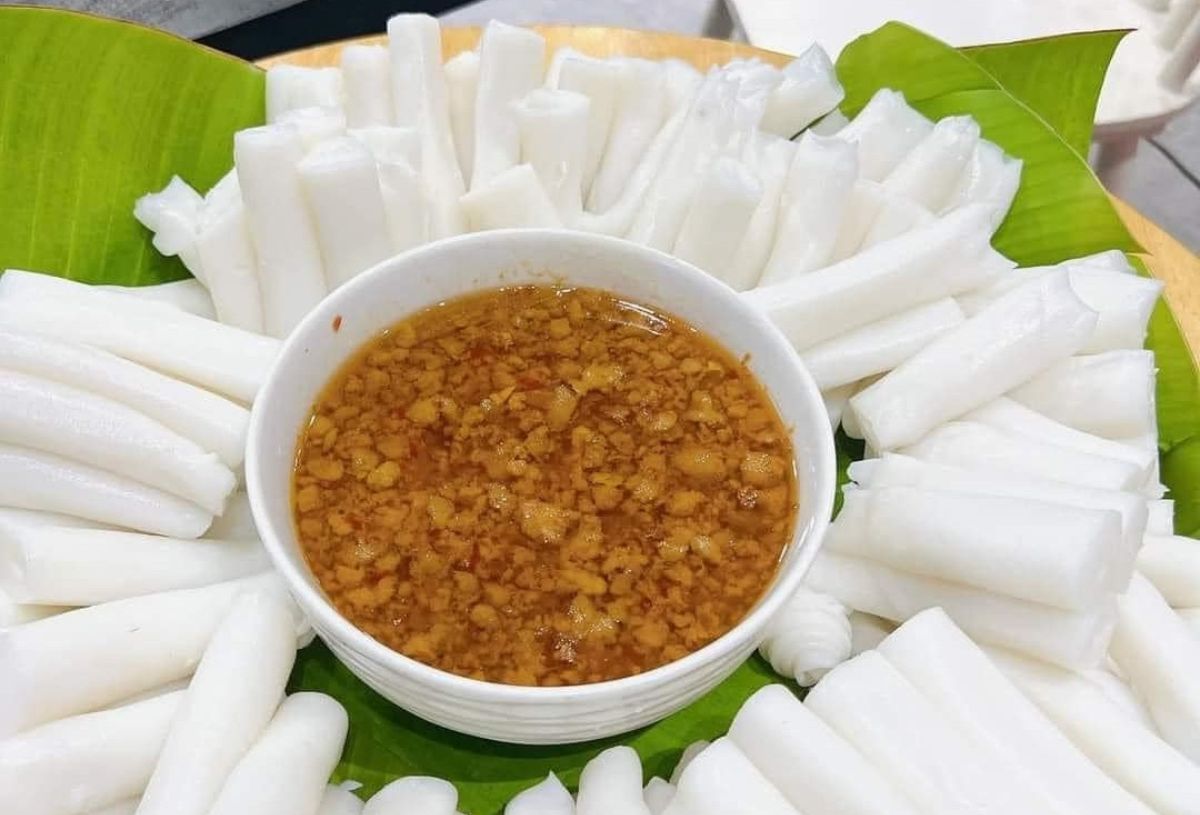 Bánh gật gù - đặc sản Cẩm Phả