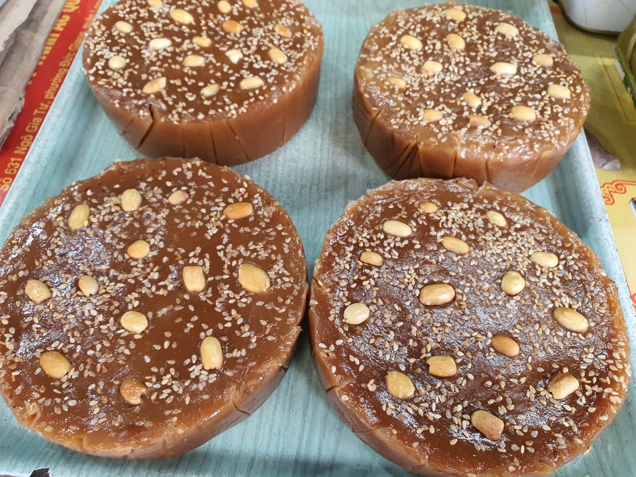 Bánh tài lồng ệp Cẩm Phả