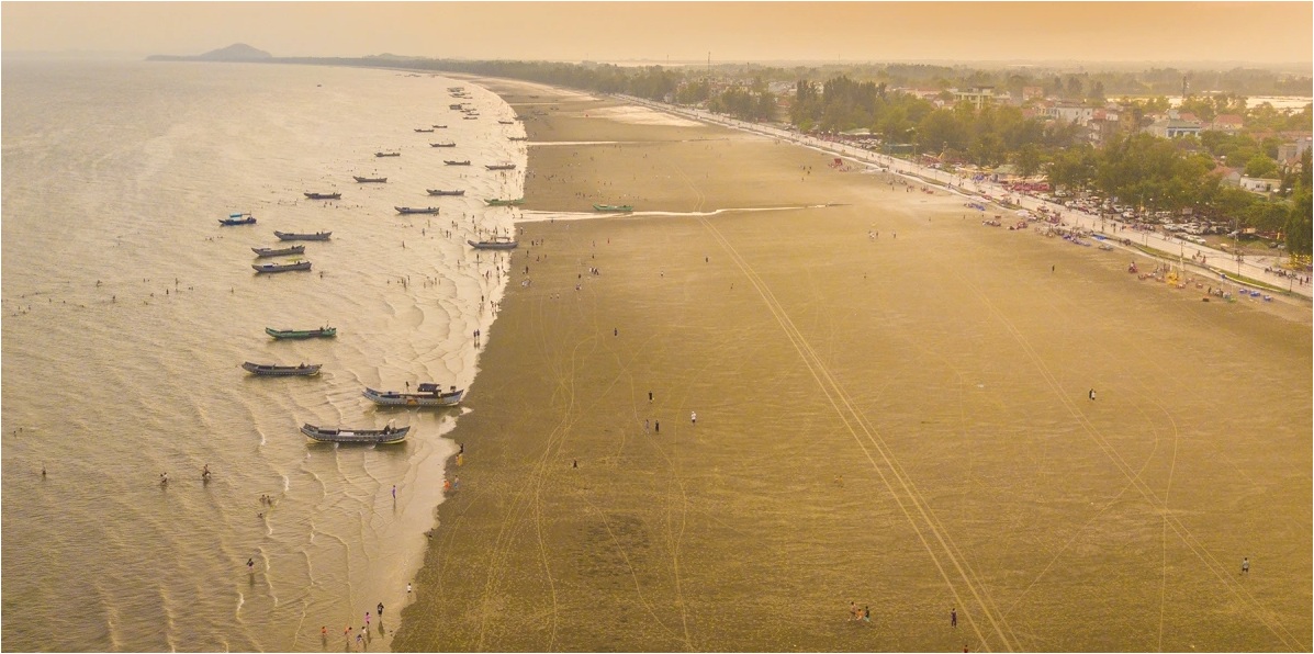 Biển Trà Cổ Móng Cái